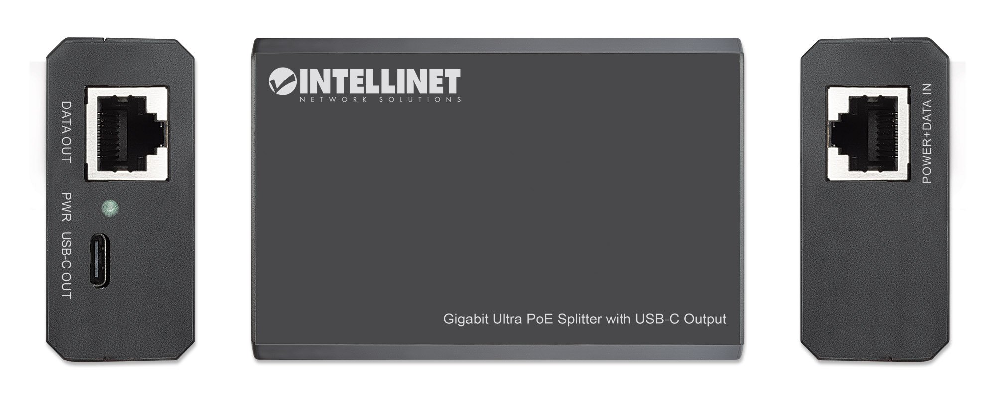 Splitter Gigabit Ultra PoE con uscita USB-C™ INTELLINET - immagine 8