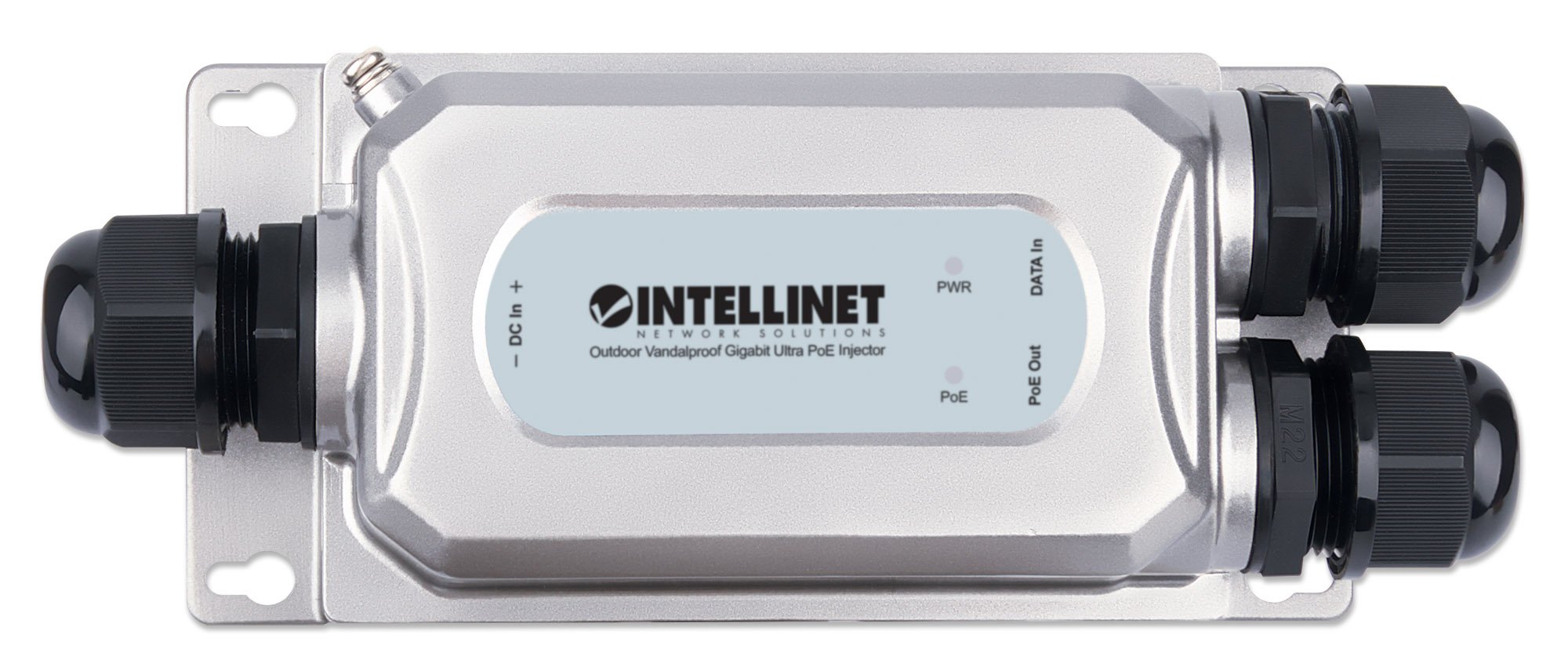 Iniettore Gigabit Ultra PoE Antivandalo da Esterno INTELLINET - immagine 8