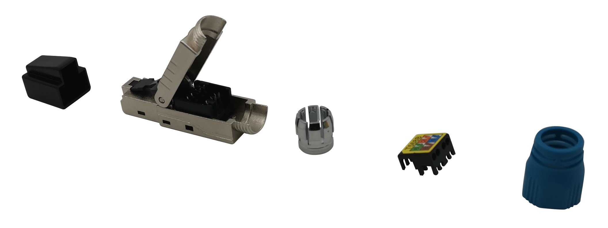 Plug RJ45 Cat.8.1 Schermato STP EconLine TECHLY PROFESSIONAL - immagine 8