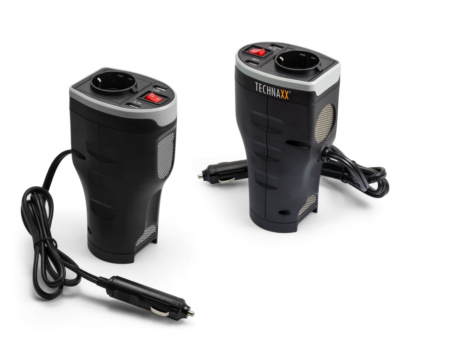Power Inverter con 2 porte USB, TE-13 TECHNAXX - immagine 8