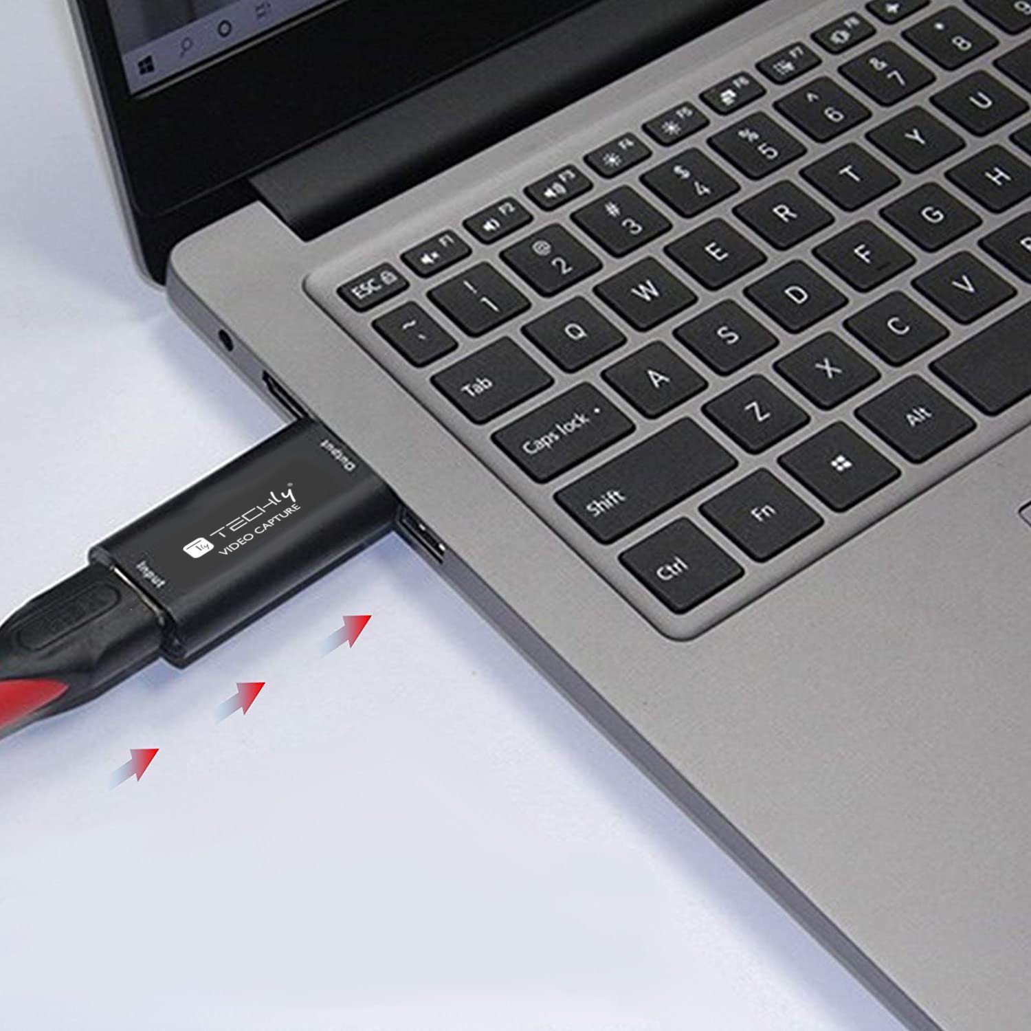 Scheda di Acquisizione Video HDMI 1080P Portatile TECHLY - immagine 8