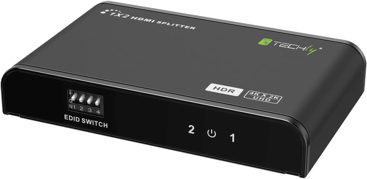 Splitter HDMI2.0 4K 2vie HDR/EDID TECHLY - immagine 7