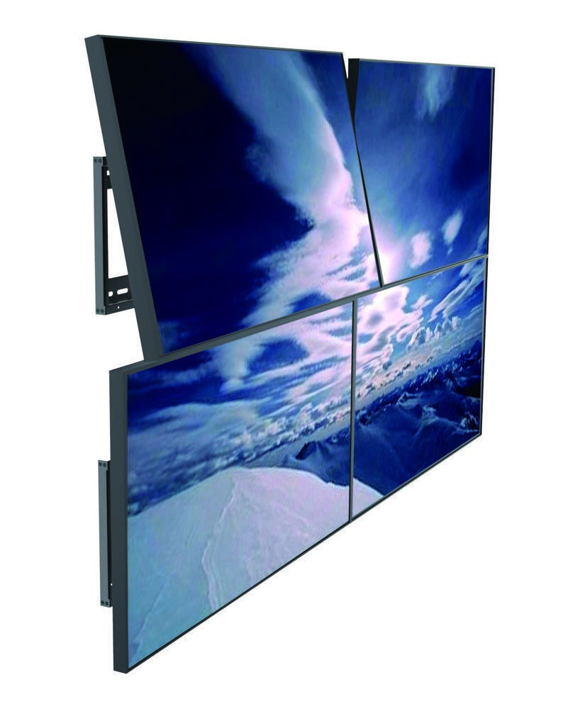 Supporto a muro per TV LED LCD 45-70'' per applicazioni videowall TECHLY NP - immagine 8