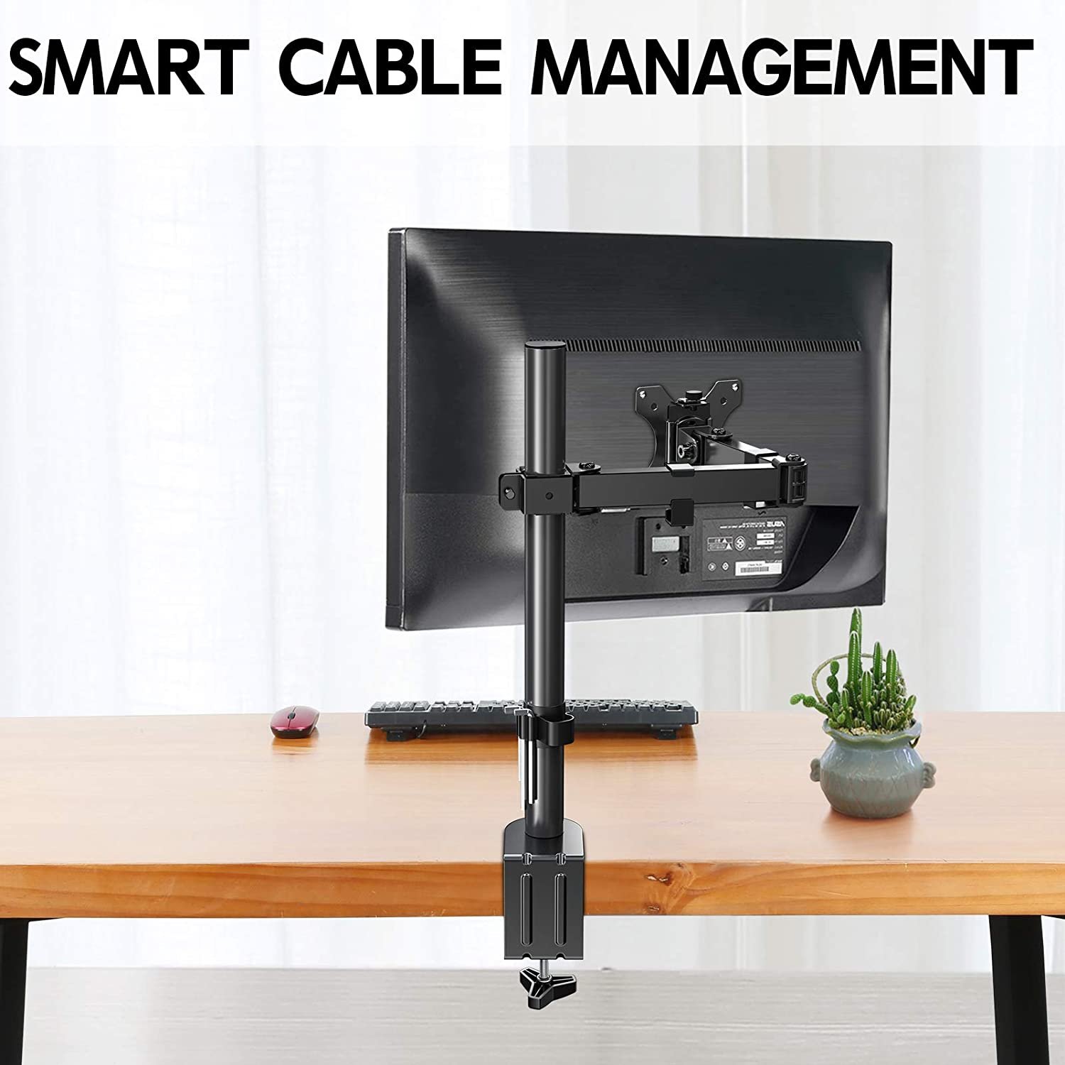 Supporto da scrivania per Monitor 13-32'' TECHLY - immagine 8