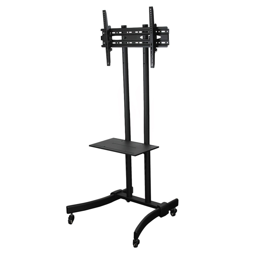Supporto Mobile da Pavimento per TV LED/LCD 32-70'' con Mensola TECHLY - immagine 7