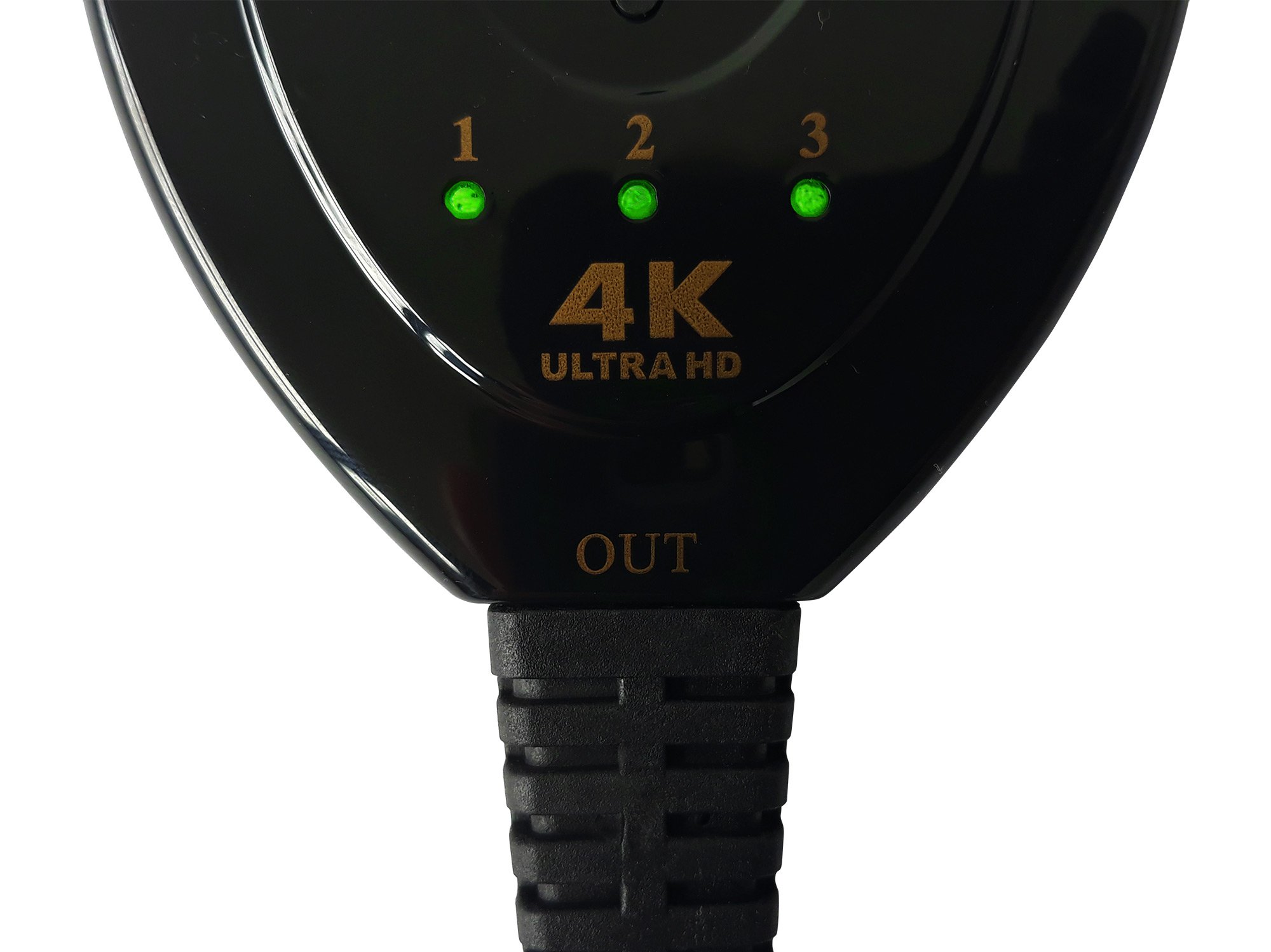 Switch Splitter HDMI 3x1 Pigtail 4Kx2K Compatto TECHLY - immagine 8