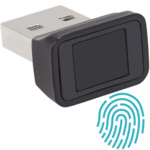 Lettore di Impronte Digitali Fingerprint USB 2.0 con Sensore a 360 gradi OEM