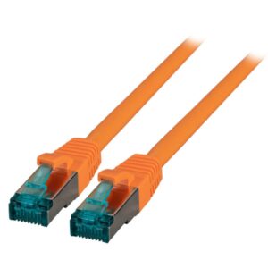 Cavo di Rete Patch in Rame Cat. 6A Arancione SFTP 20m OEM