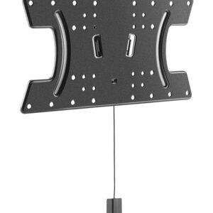 Staffa a Muro Slim per OLED TV 32-65'' Nero TECHLY