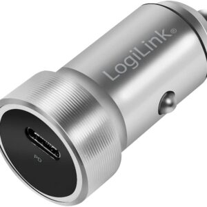 Caricabatteria da Auto USB-C™ PD da 20W LOGILINK
