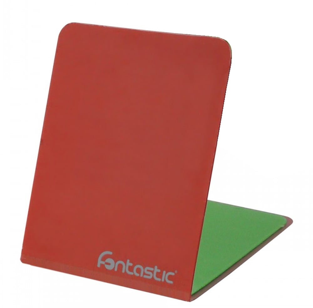 Supporto Smartphone Universale Adesivo Grip Phone con Stand Rosso FONTASTIC