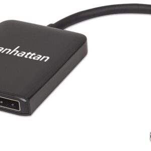 Splitter Hub Mini DisplayPort a 2 porte DisplayPort con MST MANHATTAN