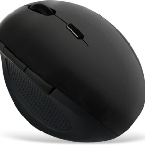 Mouse Ottico Ergonomico Wireless 1600dpi Nero LOGILINK