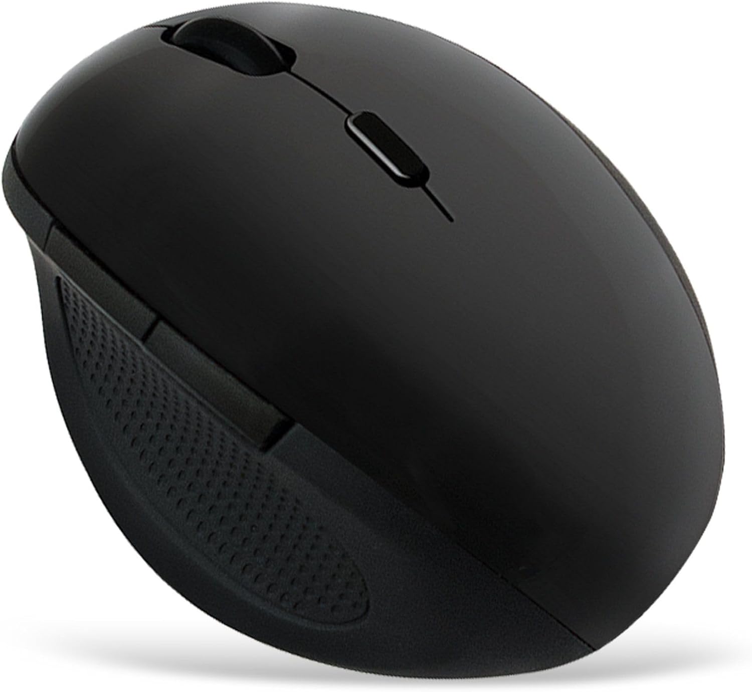 Mouse Ottico Ergonomico Wireless 1600dpi Nero LOGILINK