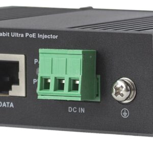 Iniettore Industriale per Guida DIN Gigabit Ultra PoE 60W INTELLINET