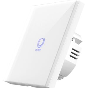 Interruttore della Luce Intelligente WiFi Controllo Vocale Alexa, R7063 Zigbee WOOX