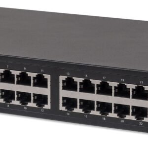 Gigabit Ethernet Switch 24 porte desktop/rack INTELLINET
