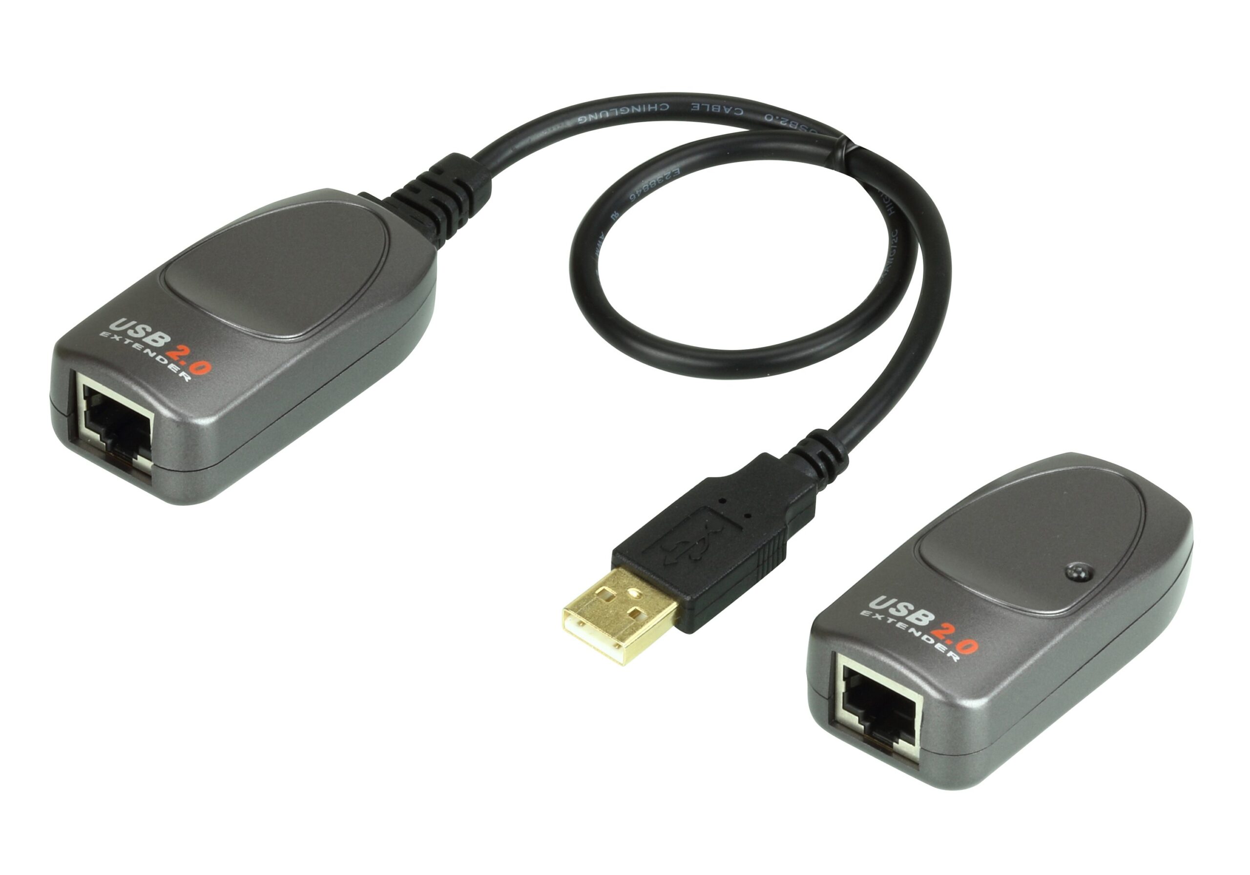 Extender USB su Cavo di rete RJ45 Cat.5e/6 fino 60m, UCE260-AT-G ATEN