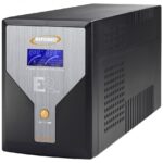 Gruppo di Continuit&agrave; UPS E2 2000VA LCD Line Interactive Onda Sinusoidale INFOSEC