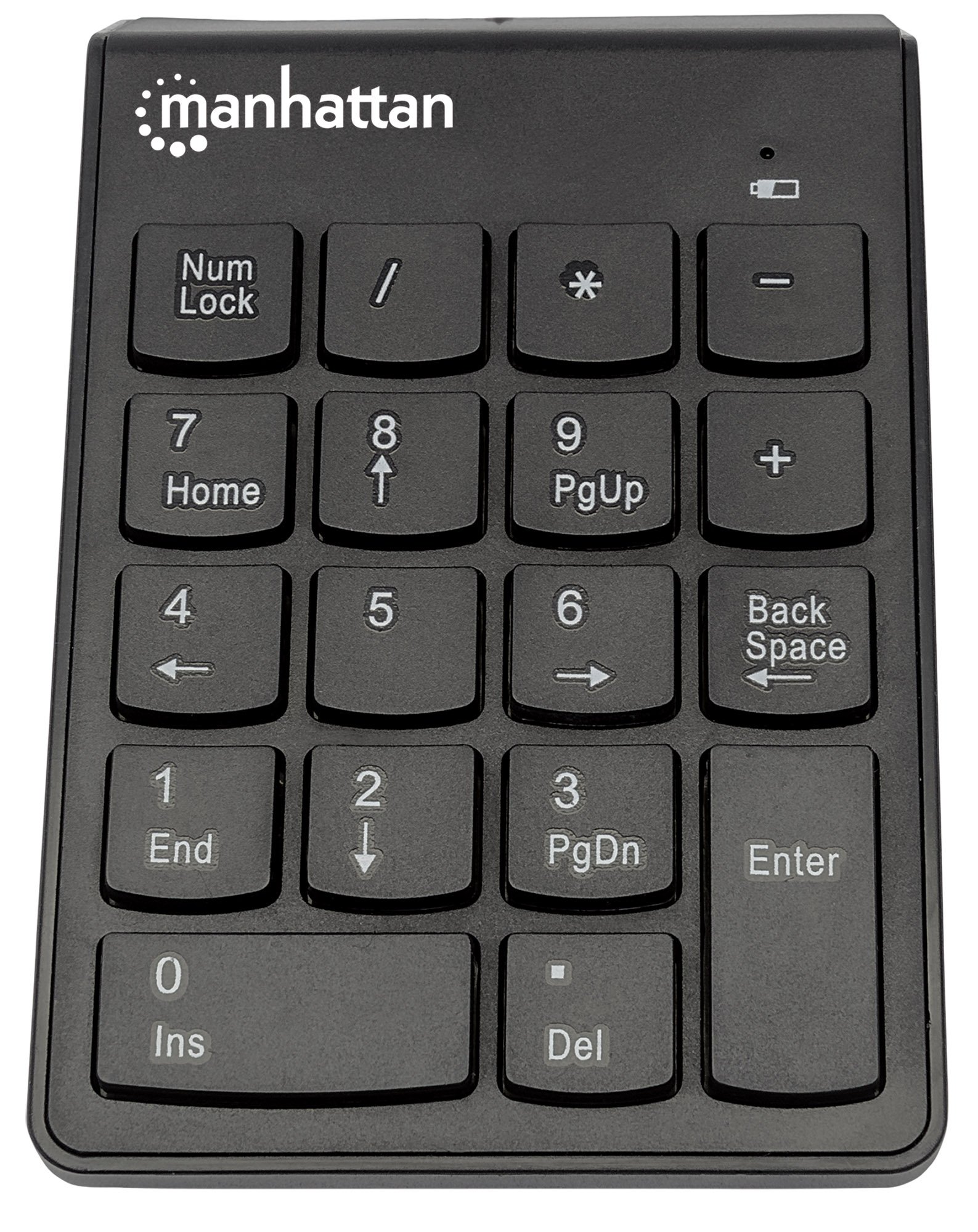 Tastierino Numerico Wireless 18 Tasti MANHATTAN