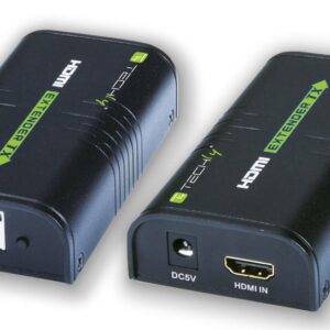 Extender/Splitter HDMI Plus su Cavo Cat.6 1080p@60Hz fino a 120m TECHLY