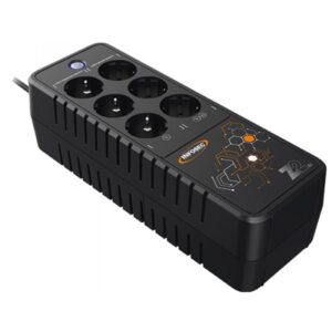 UPS ad alta frequenza 700 VA - 6 prese FR / SCHUKO INFOSEC