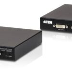 Estensore KVM USB DVI Dual View HDBaseT 2.0, CE624 ATEN