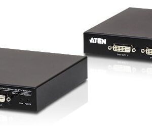 Estensore KVM USB DVI Dual View HDBaseT 2.0, CE624 ATEN