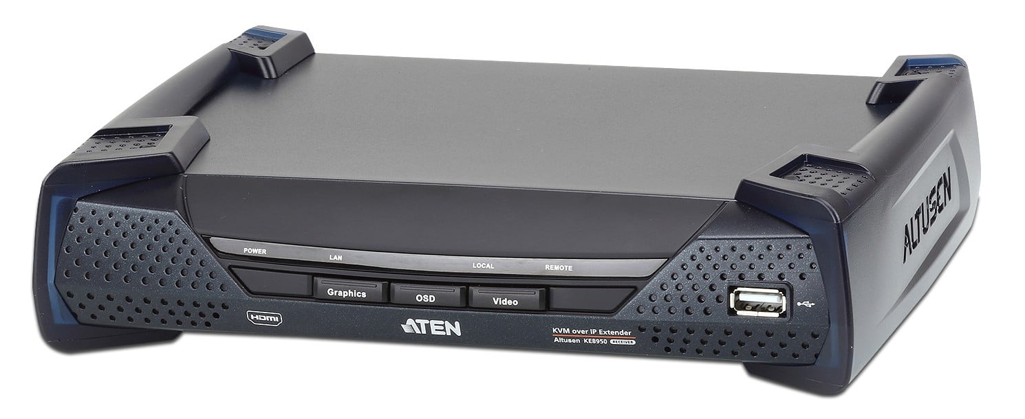 Ricevitore KVM over IP a schermo singolo 4K HDMI, KE8950R ATEN