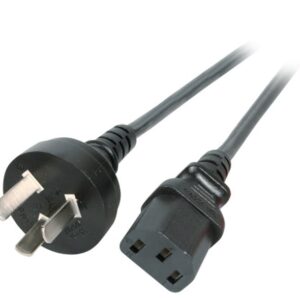 Cavo di Alimentazione C13 F a Spina Cinese 1,8m Nero OEM