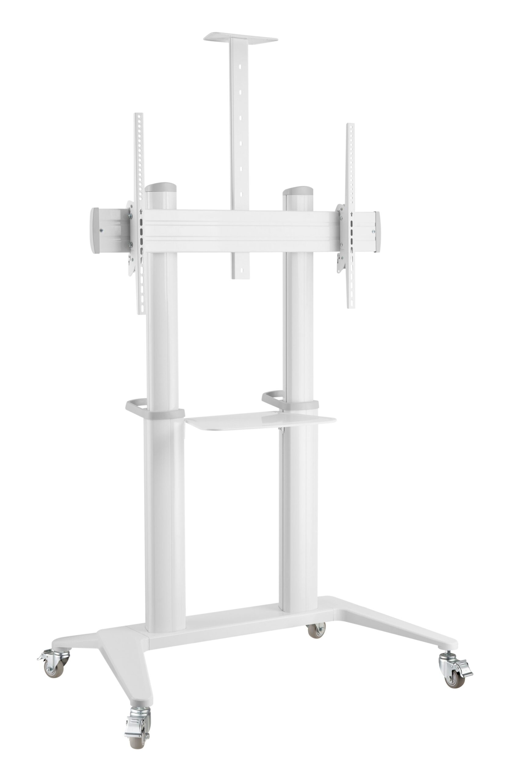 Supporto da Pavimento per TV da 70'' a 120'' Bianco TECHLY