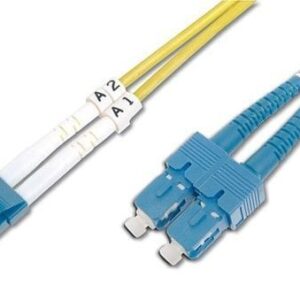 Cavo fibra ottica SC/LC 9/125 Monomodale 30 m OS2 TECHLY PROFESSIONAL