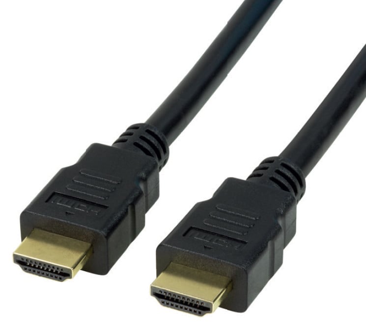 Cavo Video eARC HDMI High Speed 10K A/A M/M 5m Nero LOGILINK