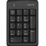 Tastierino Numerico Bluetooth V5.1 Nero LOGILINK