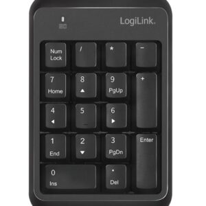Tastierino Numerico Bluetooth V5.1 Nero LOGILINK