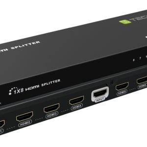 Splitter HDMI2.0 4K 8vie HDR/EDID TECHLY NP