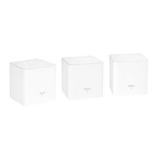 Sistema Home Mesh WiFi completo TENDA