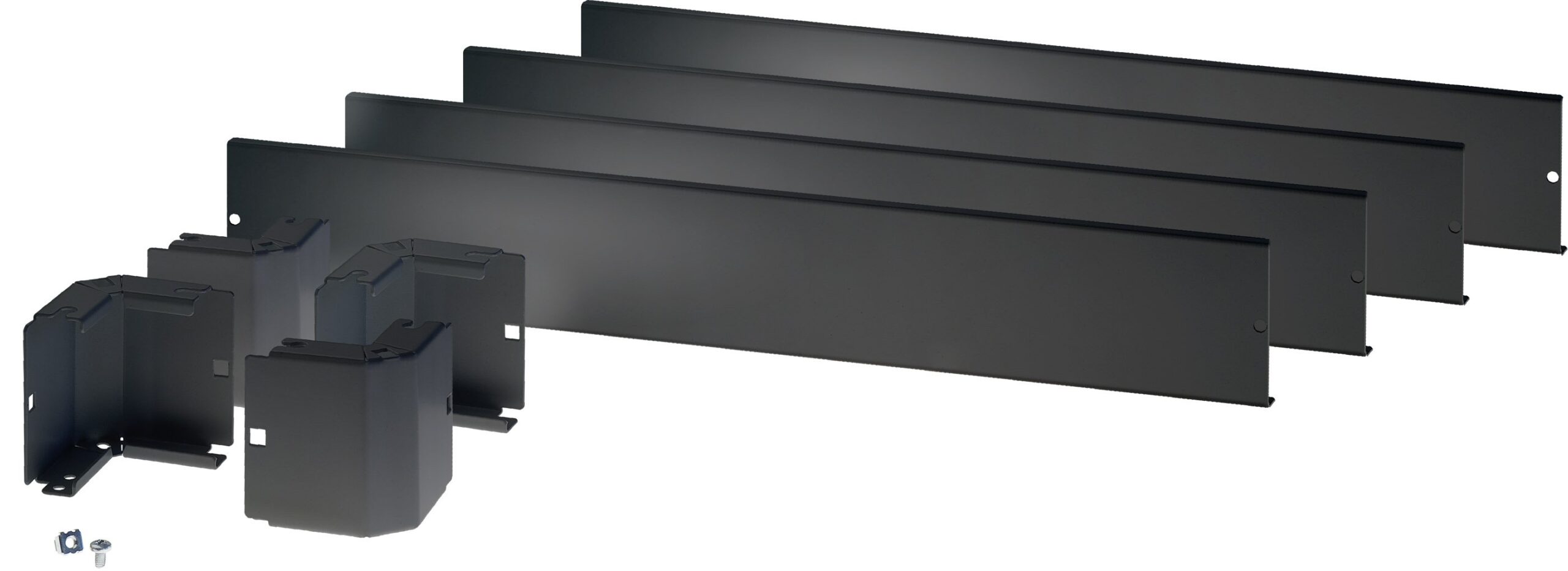 Zoccolo 800 x 1200 mm per Armadi Server Rack Nero INTELLINET