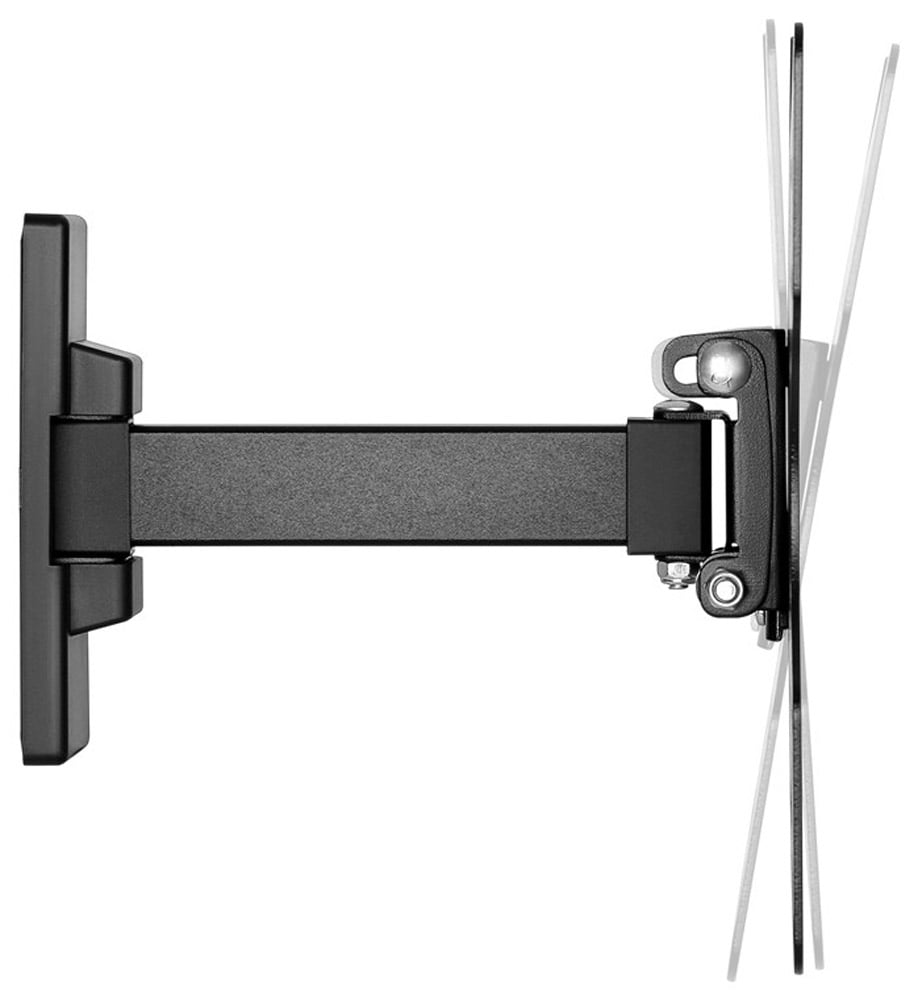 Supporto a muro per TV LED LCD 23 - 42'' inclinabile 2 snodi nero TECHLY - immagine 9