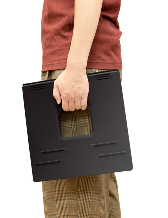 Supporto per Notebook e Tablet 10-15.6'' Ergonomico Nero LOGILINK - immagine 10