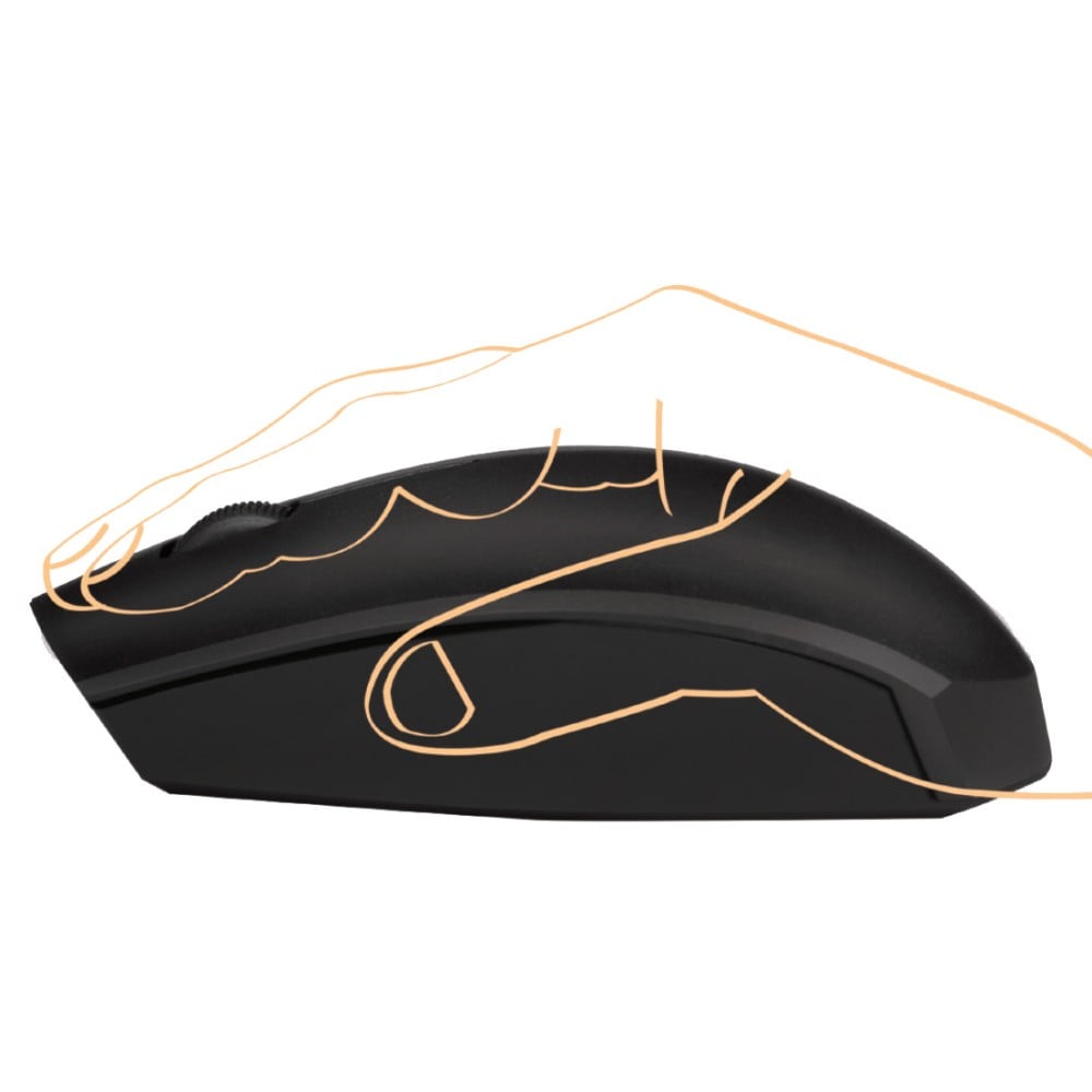 Mouse Bluetooth v4.2 Wireless 2.4GHz Dual-Mode 1200 dpi Nero LOGILINK - immagine 9