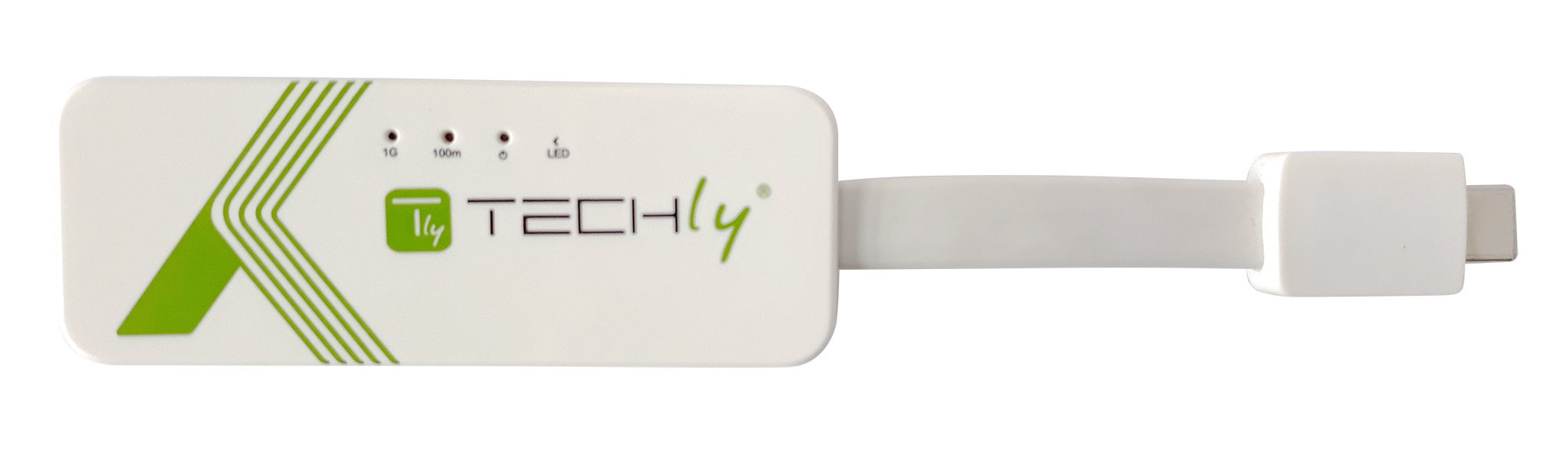 Adattatore Convertitore USB-C™ Ethernet Gigabit RJ45 Lan TECHLY - immagine 9