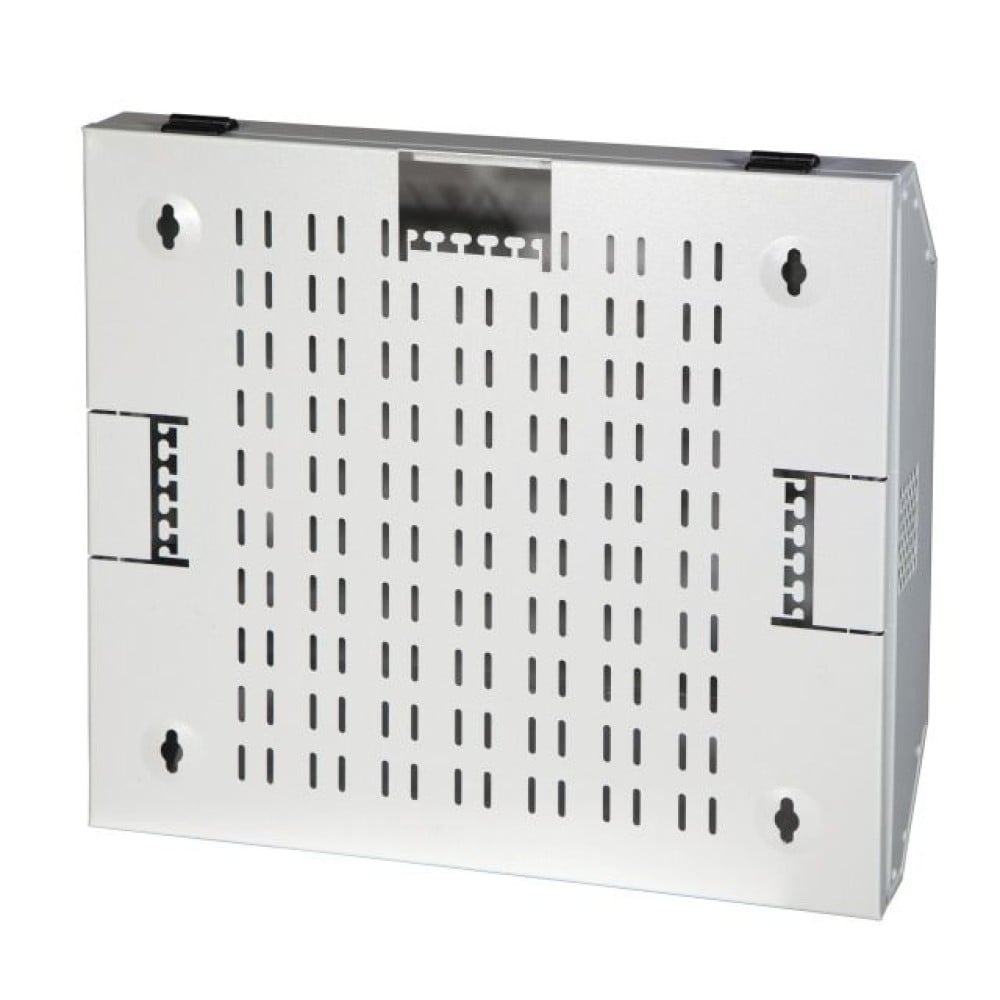 Armadio a muro 19'' 8 Unità Grigio TECHLY PROFESSIONAL - immagine 7