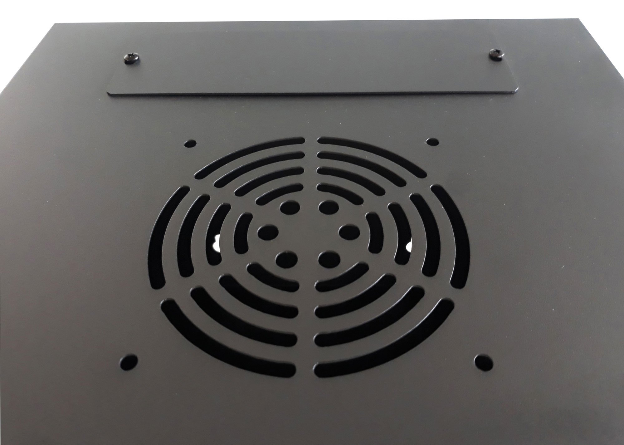 Armadio Rack 10'' a Muro 4 Unit&agrave; Pannelli Asportabili Nero TECHLY PROFESSIONAL - immagine 9
