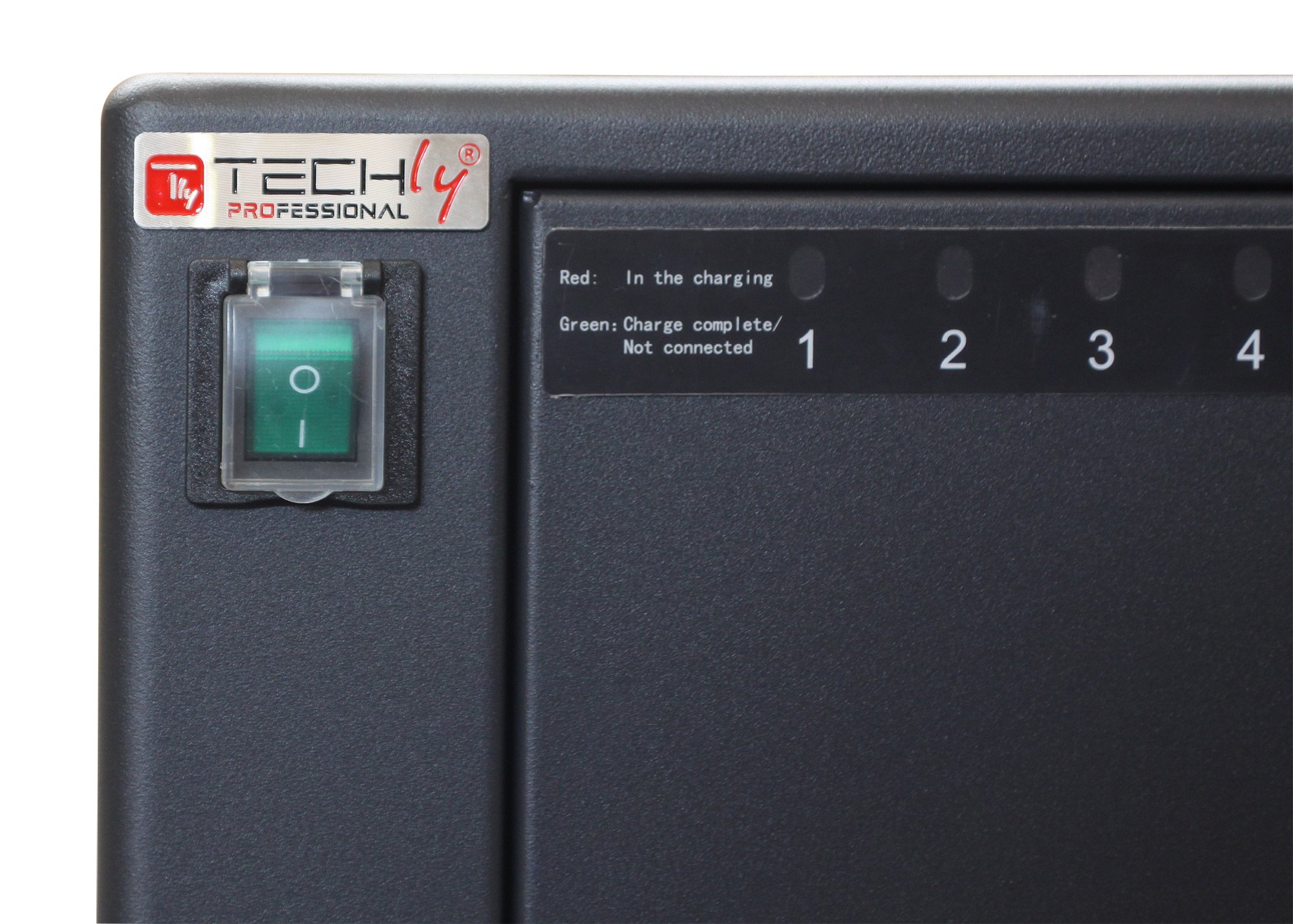 Carrello Stazione di Ricarica 80 USB Notebook o Smartphone Nero TECHLY PROFESSIONAL - immagine 9