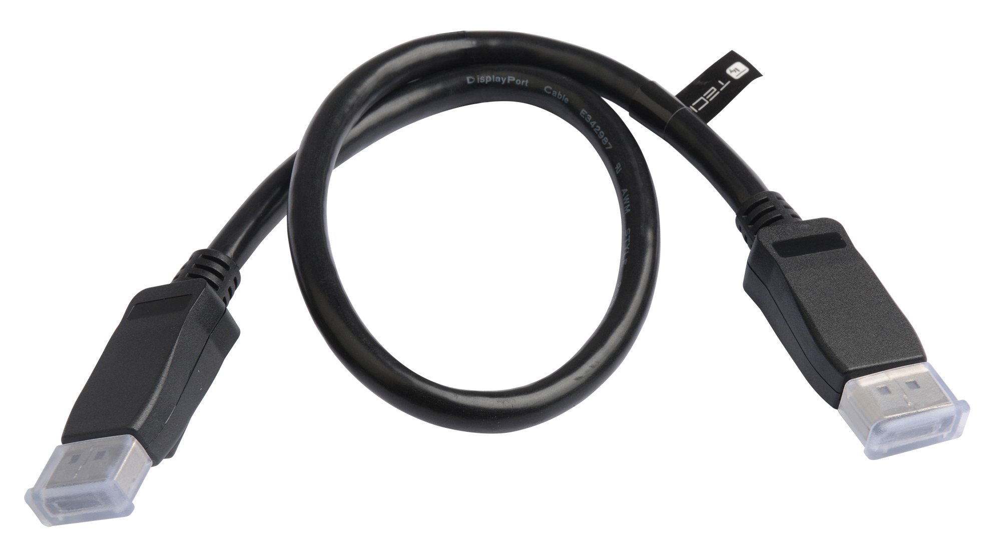 Cavo Audio/Video DisplayPort 1.4 Certificato DP++ 8K M/M 0,5m Nero TECHLY - immagine 9