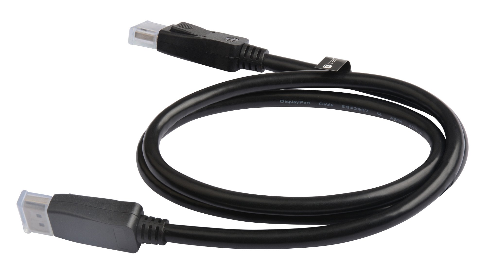 Cavo Audio/Video DisplayPort 1.4 Certificato DP++ 8K M/M 2 m Nero TECHLY - immagine 9