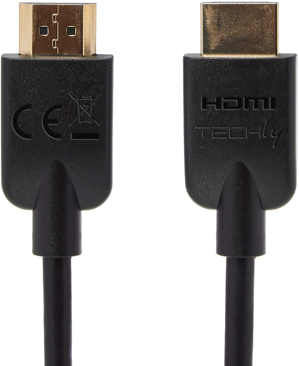 Cavo HDMI™ High Speed 2.0 A/A M/M 3 metri Nero TECHLY - immagine 9