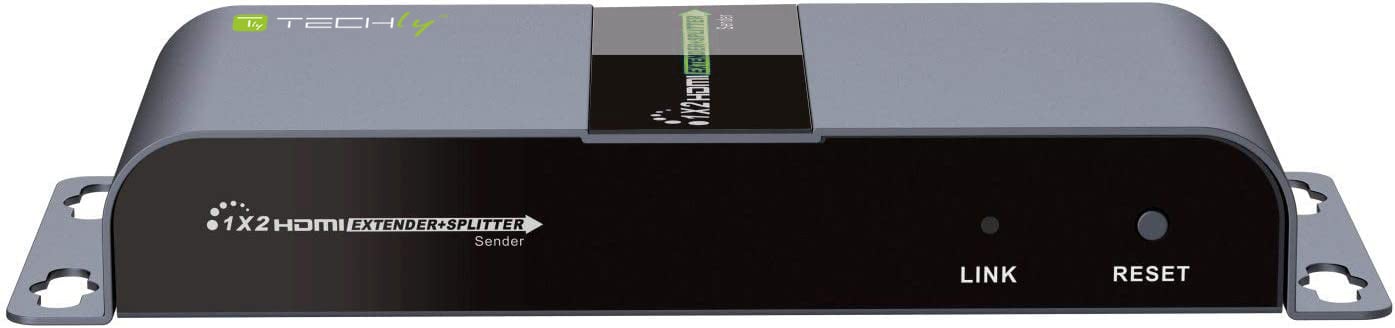 Extender Splitter HDMI 1x2 con IR su Cavo Cat. 6 fino a 40m TECHLY - immagine 8