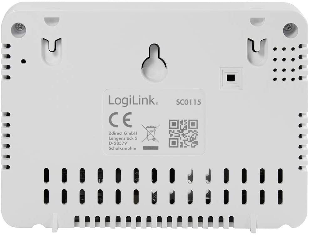 Misuratore di CO2 5000ppm con Allarme Indicatore Temperatura e Umidità LOGILINK - immagine 9